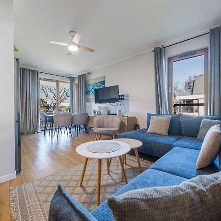Amber Baltic Apartment Gdansk Bagian luar foto
