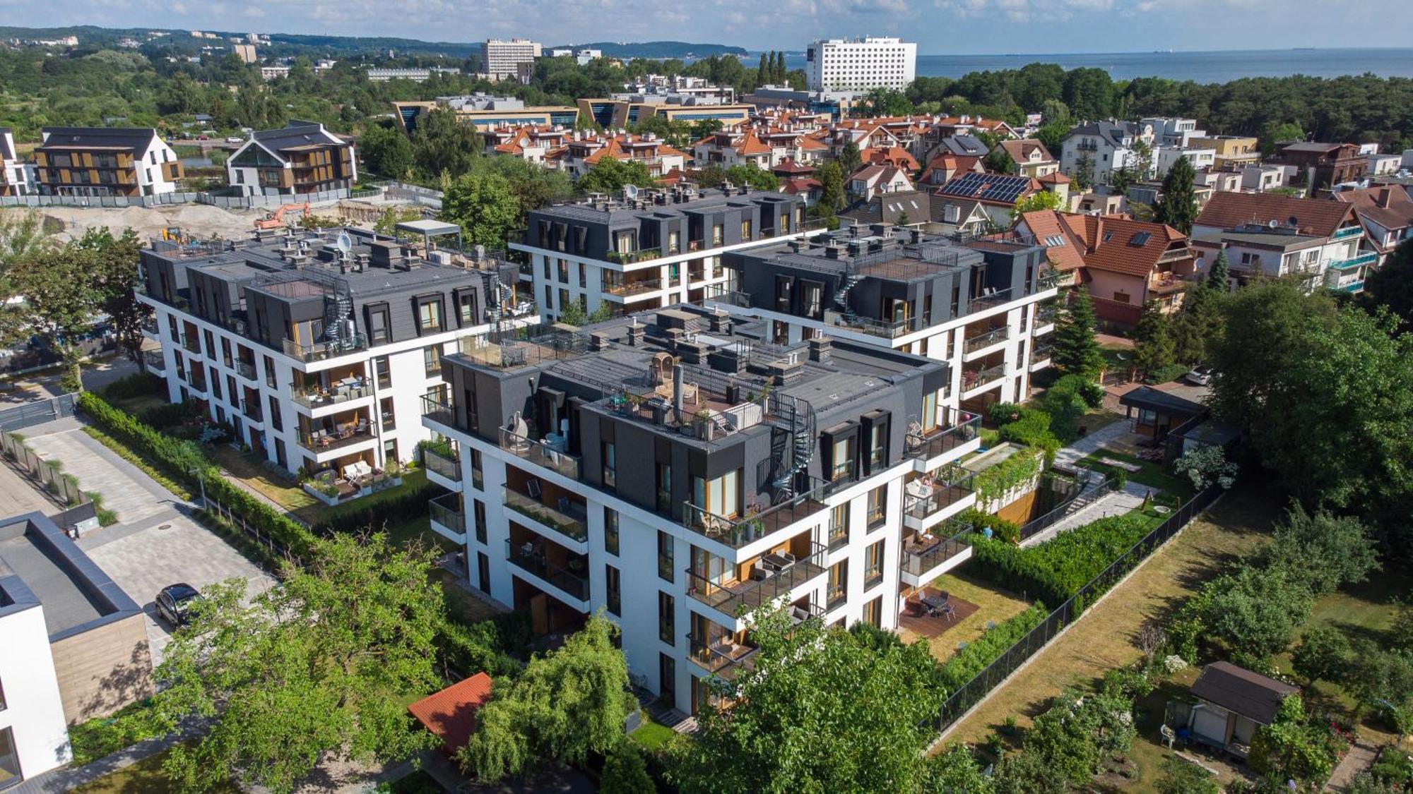 Amber Baltic Apartment Gdansk Bagian luar foto