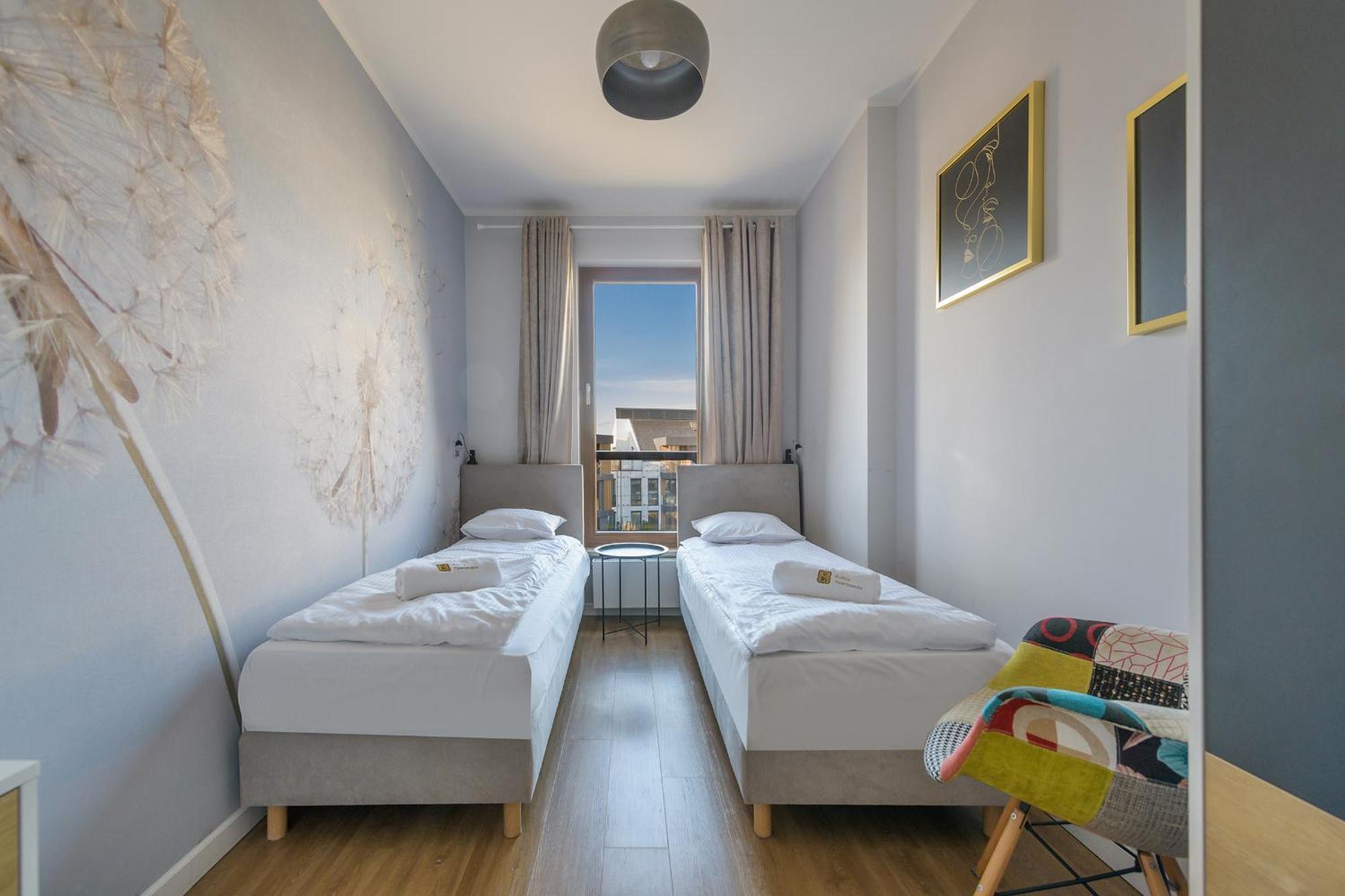 Amber Baltic Apartment Gdansk Bagian luar foto