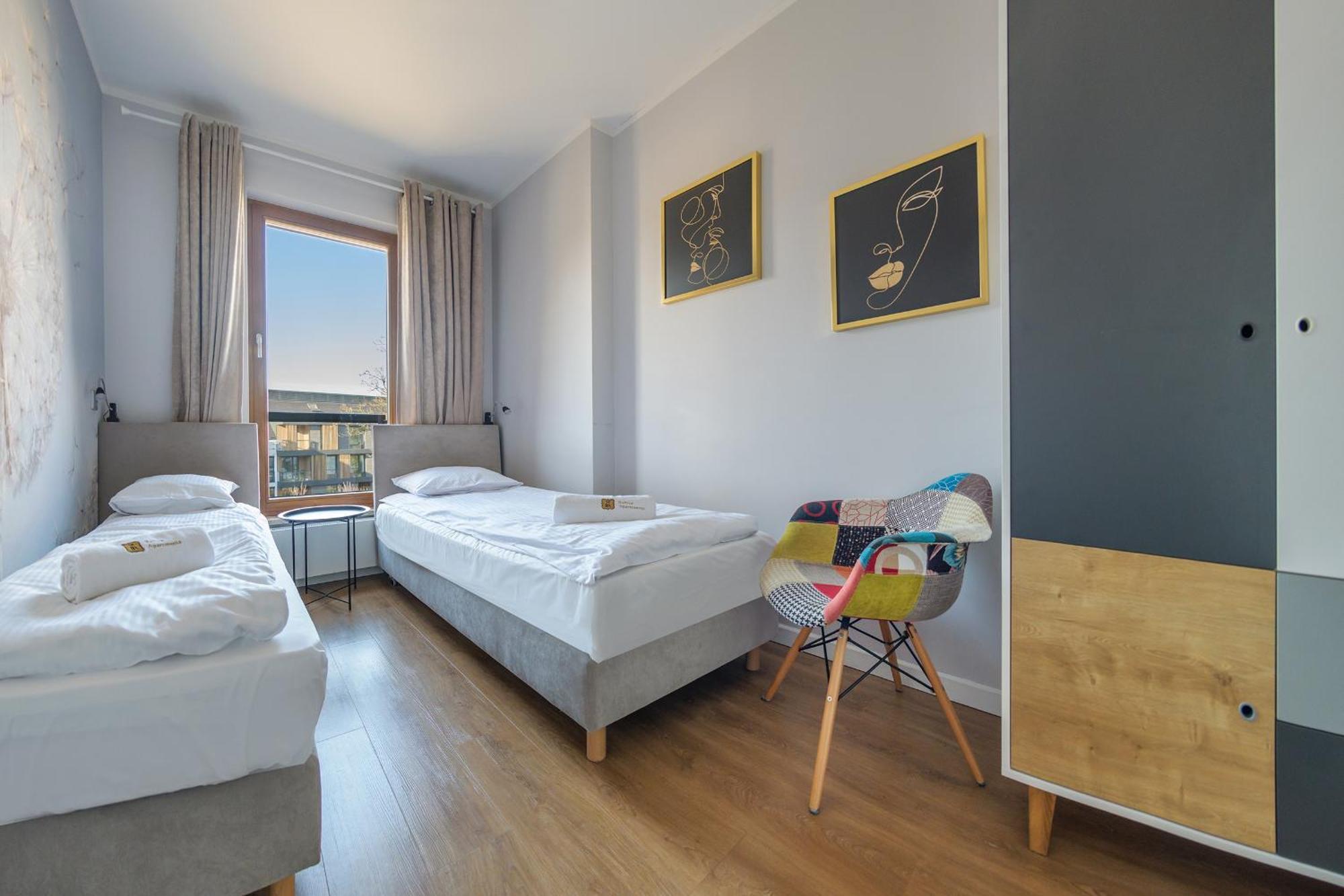Amber Baltic Apartment Gdansk Bagian luar foto