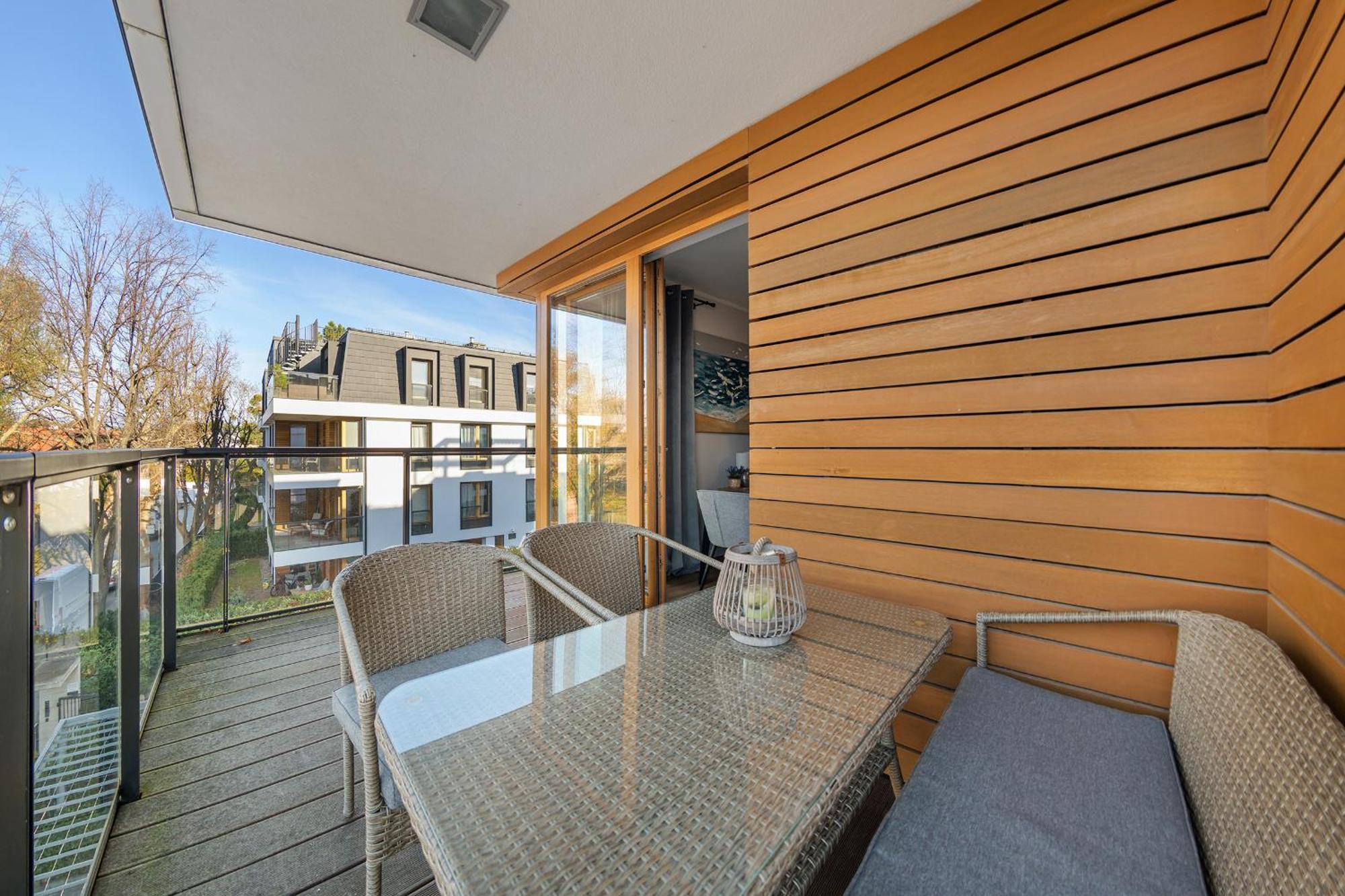 Amber Baltic Apartment Gdansk Bagian luar foto