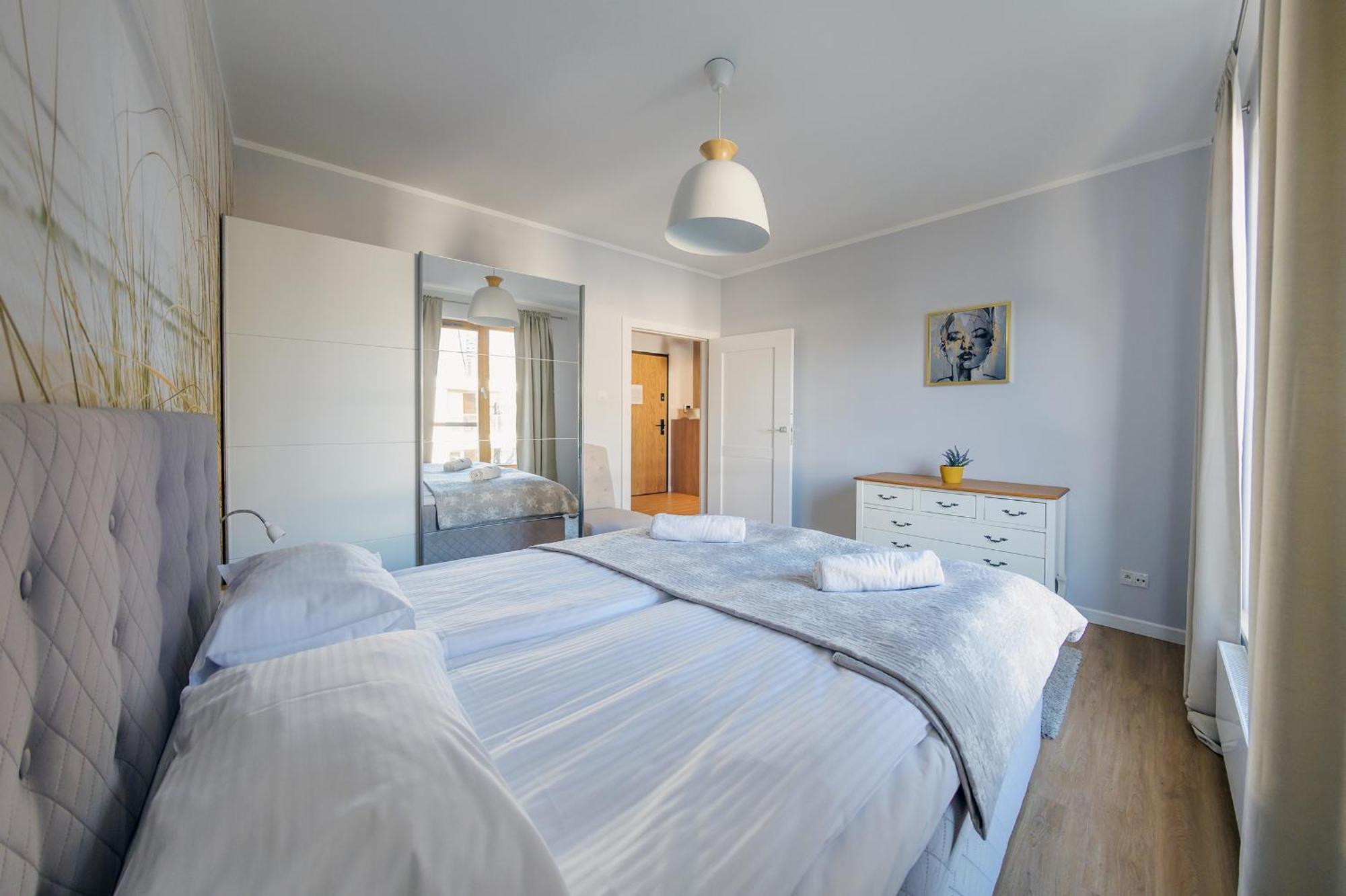 Amber Baltic Apartment Gdansk Bagian luar foto
