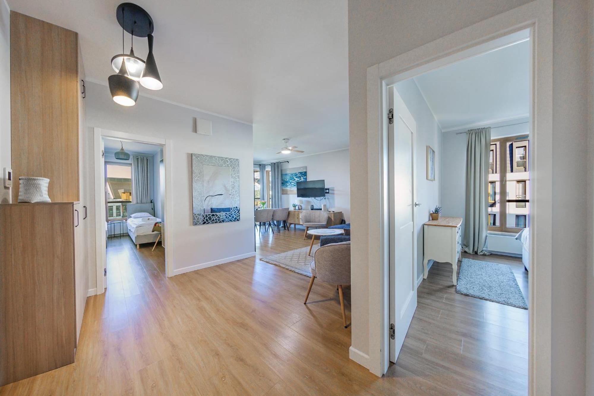 Amber Baltic Apartment Gdansk Bagian luar foto
