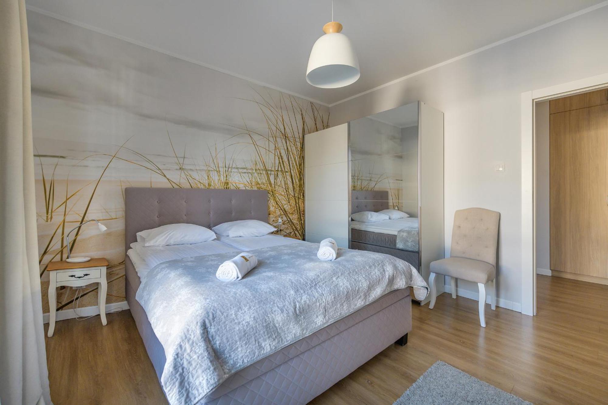 Amber Baltic Apartment Gdansk Bagian luar foto