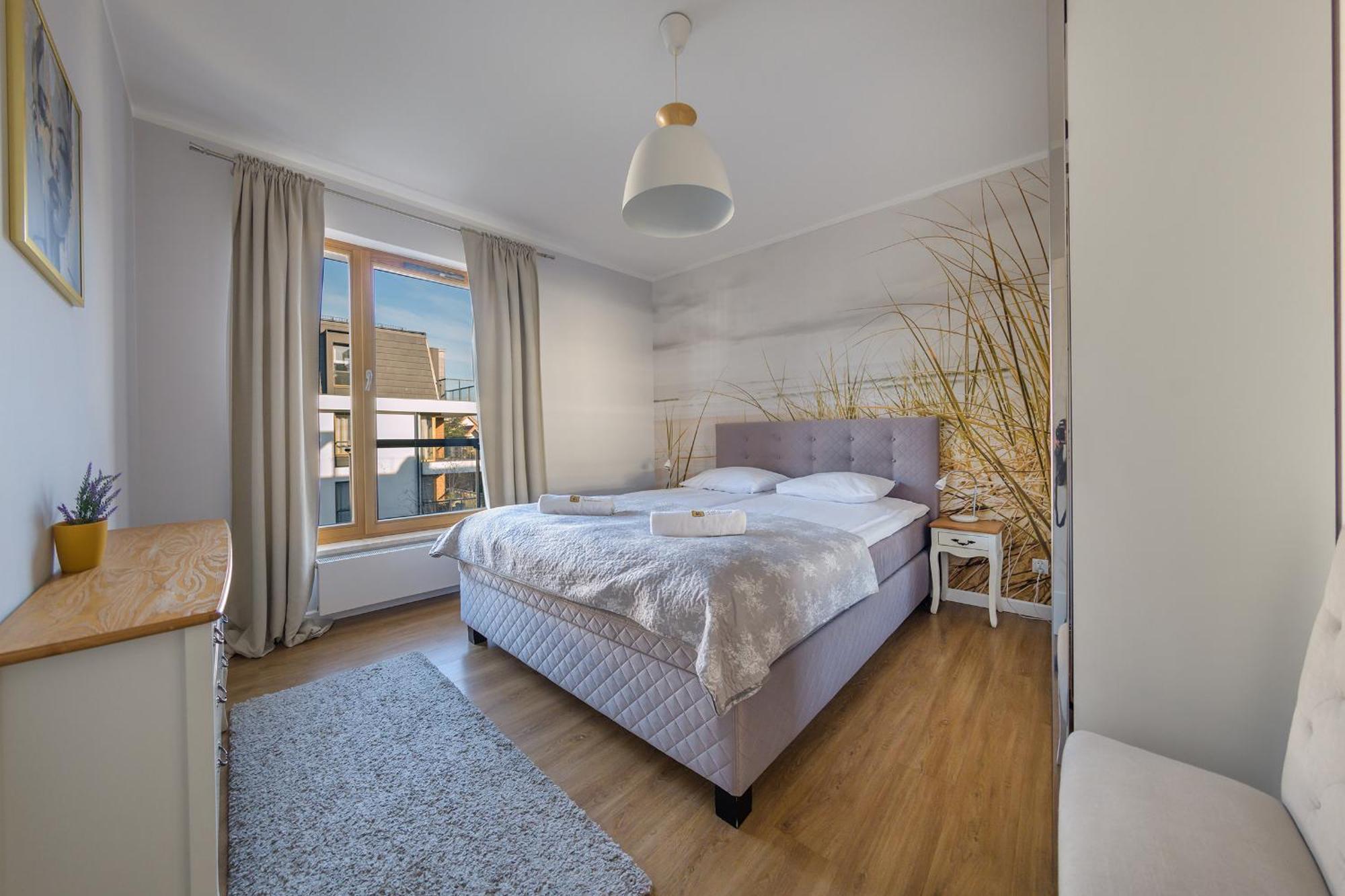 Amber Baltic Apartment Gdansk Bagian luar foto